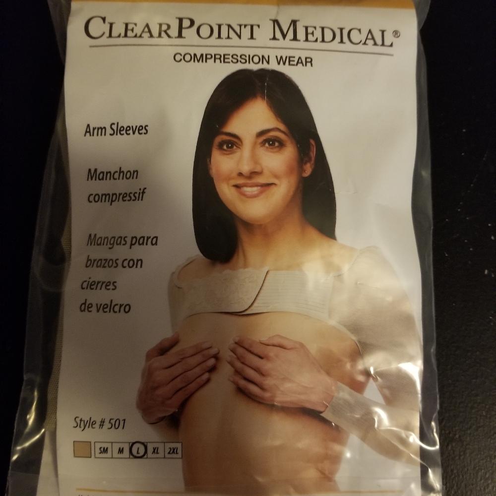 Clearpoint medical arm sleeve
